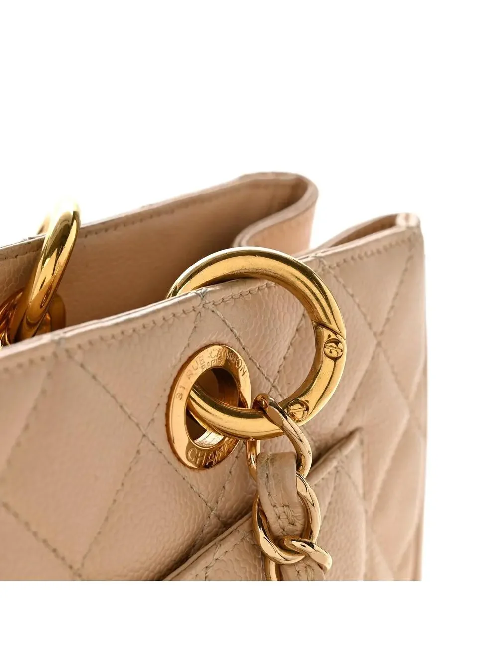 Chanel Caviar Quilted Grand Shopping #338040C16B